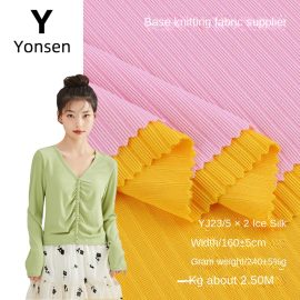 YJ23#5×2 ice silk