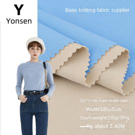 S127-5#Trendy brand double-sided 230-280g