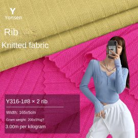 Y316-1#8×2 rib