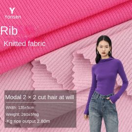 Y323-10# Modal 2×2 cut and grab hair as desired