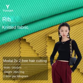 Y323-22# Modal 2×2 cut and grab hair as desired