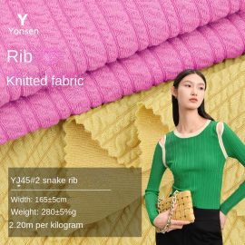YJ45#2 snake rib