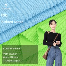 YJ47#4 snake rib