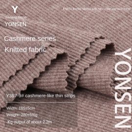 Y357-9# imitation cashmere thin strips