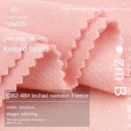 Y382-4B#Lechao sweatshirt fleece