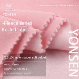 Y26-10#nylon super soft velvet