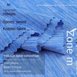 Y46-42# nylon camouflage-color card included