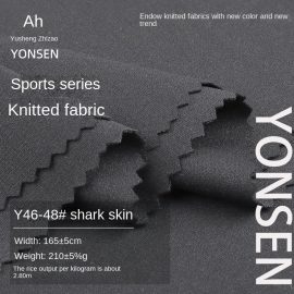Y46-48#shark skin