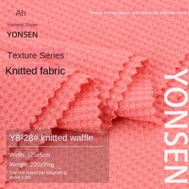 Y8-28# knitted waffle