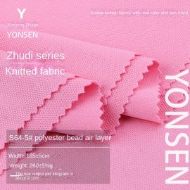 S64-5#polyester ground air layer