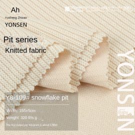 Y8-109#Snowflake pit strip-color card included-53 colors