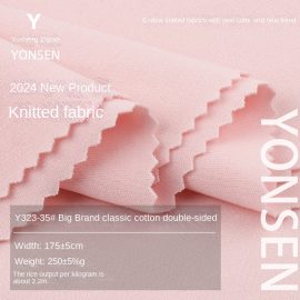 Y323-35#big brand classic cotton double sided