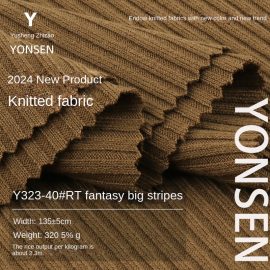 Y323-40#RTDream big stripes