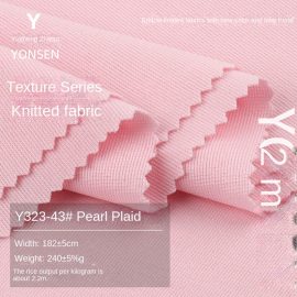Y323-43# pearl plaid