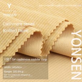 Y357-5# imitation cashmere middle strip