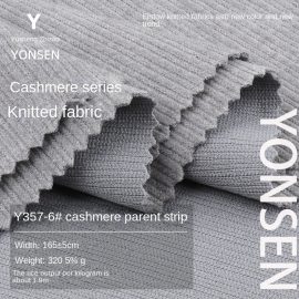 Y357-6# imitation cashmere strip