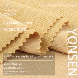 Y357-7# imitation cashmere thin strips single side